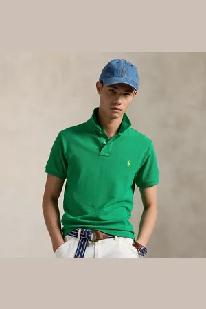 Ralph Lauren Het iconische mesh Polo-shirt