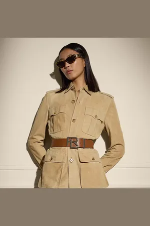 Ralph Lauren Gabbie lamssuède jack