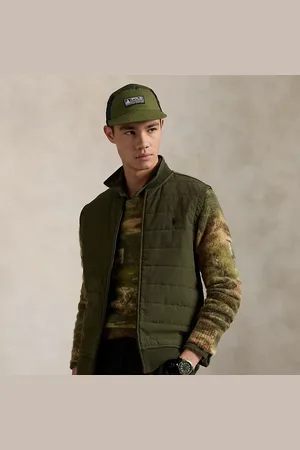 Ralph Lauren Gewatteerde hybride bodywarmer