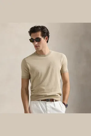Ralph Lauren Katoenen trui met korte mouwen