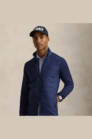 Ralph Lauren Hybride jack met opstaande boord