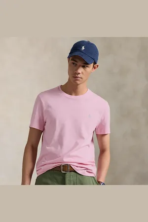 Ralph Lauren Custom slim jersey T-shirt ronde hals