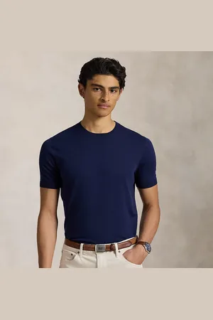 Ralph Lauren Katoenen trui met korte mouwen