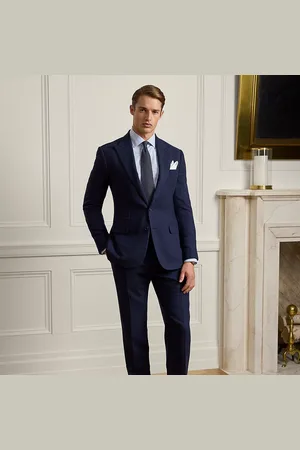 Ralph Lauren Gregory handgemaakte pantalon