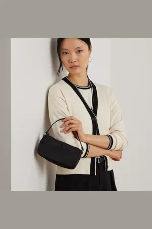 Ralph Lauren Medium nylon tas met handvat