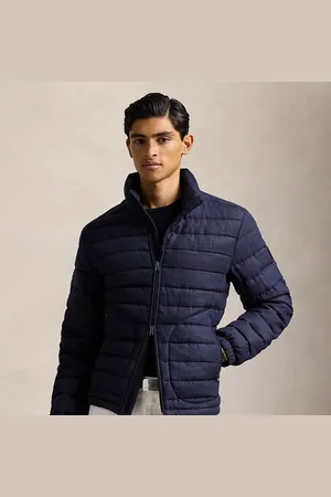 Ralph Lauren Stewart linnen donsjack