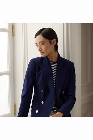 Ralph Lauren Camden wollen crêpe jasje