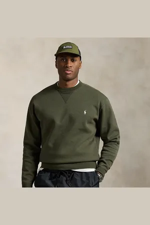 Ralph Lauren Grotere Maten - Double-knit sweatshirt