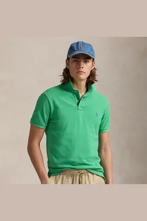 Ralph Lauren Het iconische mesh Polo-shirt