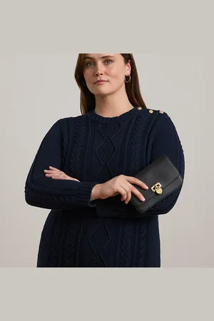 Ralph Lauren Tanner grote leren portemonnee