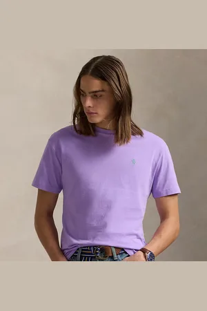 Ralph Lauren Custom slim jersey T-shirt ronde hals