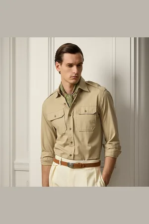 Ralph Lauren Chino keperstof overhemd