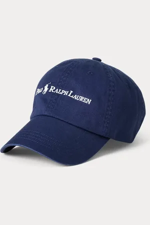 Ralph Lauren Katoenen keperstof baseballpet