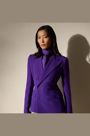 Ralph Lauren Desmond wollen-zijden colbert