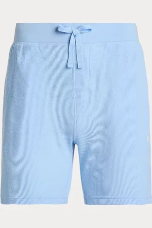 Ralph Lauren Slim fit wafelgebreide slaapshort