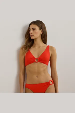 Ralph Lauren Macramé bikinibroekje met ring voor