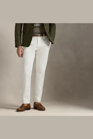 Ralph Lauren Jarrett slim fit stretch satinet broek