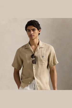 Ralph Lauren Classic fit linnen overhemd