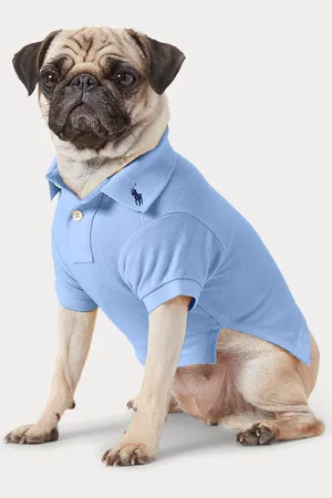 Ralph Lauren Katoenen mesh Polo-shirt voor honden