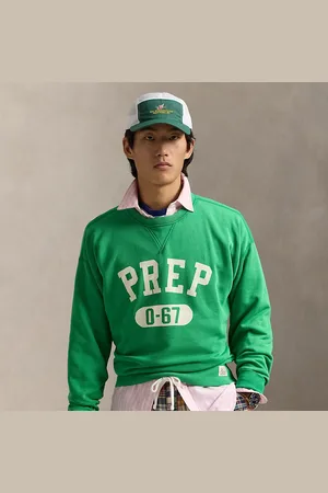 Ralph Lauren Vintage fit fleece sweatshirt met print