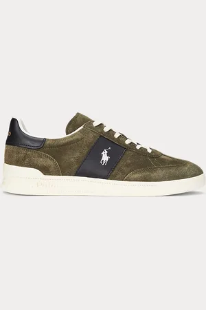 Ralph Lauren Heritage Aera suède sneaker
