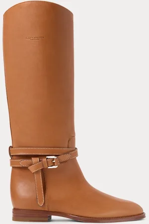 Ralph Lauren Donnely 25 mm kalfsleren laars