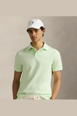 Ralph Lauren Custom slim mineral-dyed mesh Polo-shirt