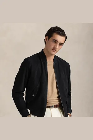 Ralph Lauren Suède bomberjack