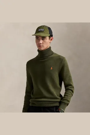 Ralph Lauren Katoenen trui met turtleneck