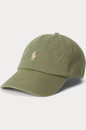 Ralph Lauren De iconische katoenen chino baseballpet
