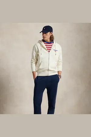 Ralph Lauren Fleece Polo Sport hoodie met rits