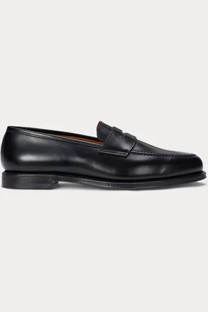Ralph Lauren Maestra kalfsleren penny loafer