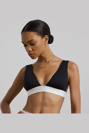 Ralph Lauren Tweekleurige bikinitop