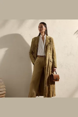 Ralph Lauren Macy tule jas met versiering