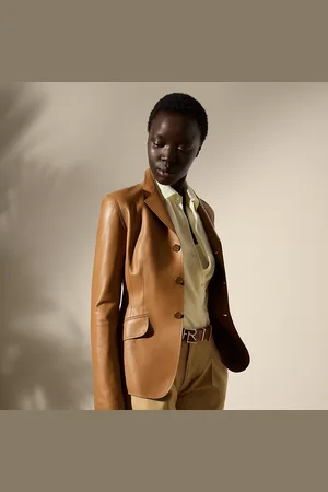 Ralph Lauren Hollis lamsleren jas