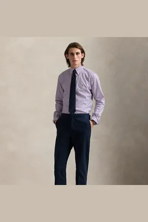 Ralph Lauren Garment-dyed chino pantalon met stretch