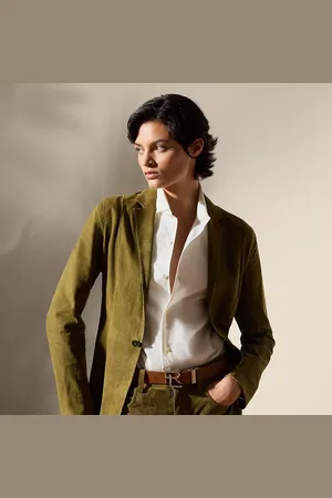 Ralph Lauren Jessamine lamssuède blazer
