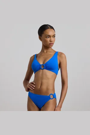 Ralph Lauren Macramé bikinibroekje met ring voor