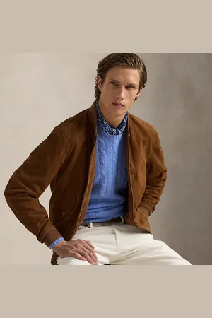 Ralph Lauren Suède bomberjack