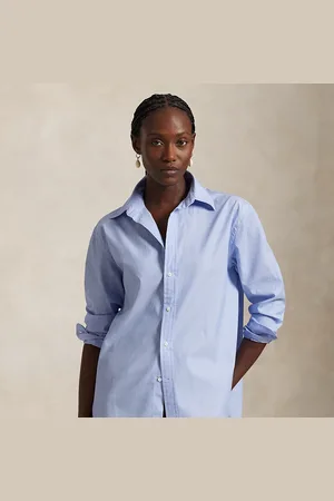 Ralph Lauren Oversized fit katoenen overhemd