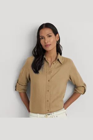 Ralph Lauren Relaxed fit linnen overhemd