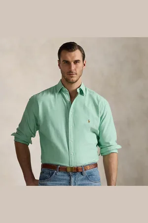 Ralph Lauren Grotere Maten - Het iconische Oxford overhemd