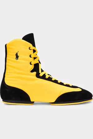 Ralph Lauren De hoge ballerina-sneaker met Pony