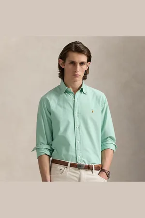 Ralph Lauren Custom fit Oxford overhemd