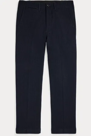Ralph Lauren Jacquardgebreide officer broek