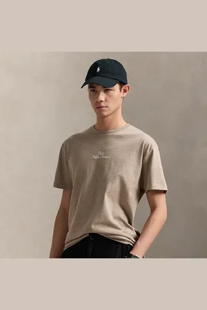 Ralph Lauren Classic fit jersey T-shirt met logo