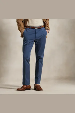 Ralph Lauren Jarrett slim fit stretch satinet broek