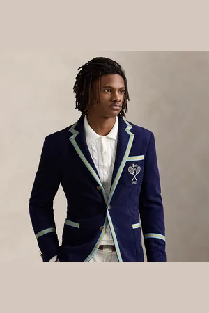 Ralph Lauren Polo Soft tailored terry cricketblazer