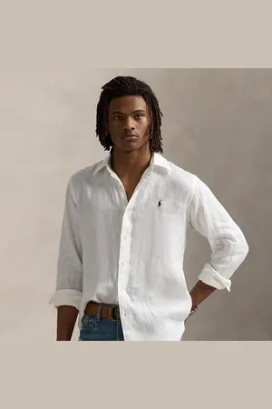 Ralph Lauren Slim fit linnen overhemd