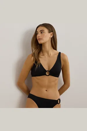 Ralph Lauren Macramé bikinibroekje met ring voor
